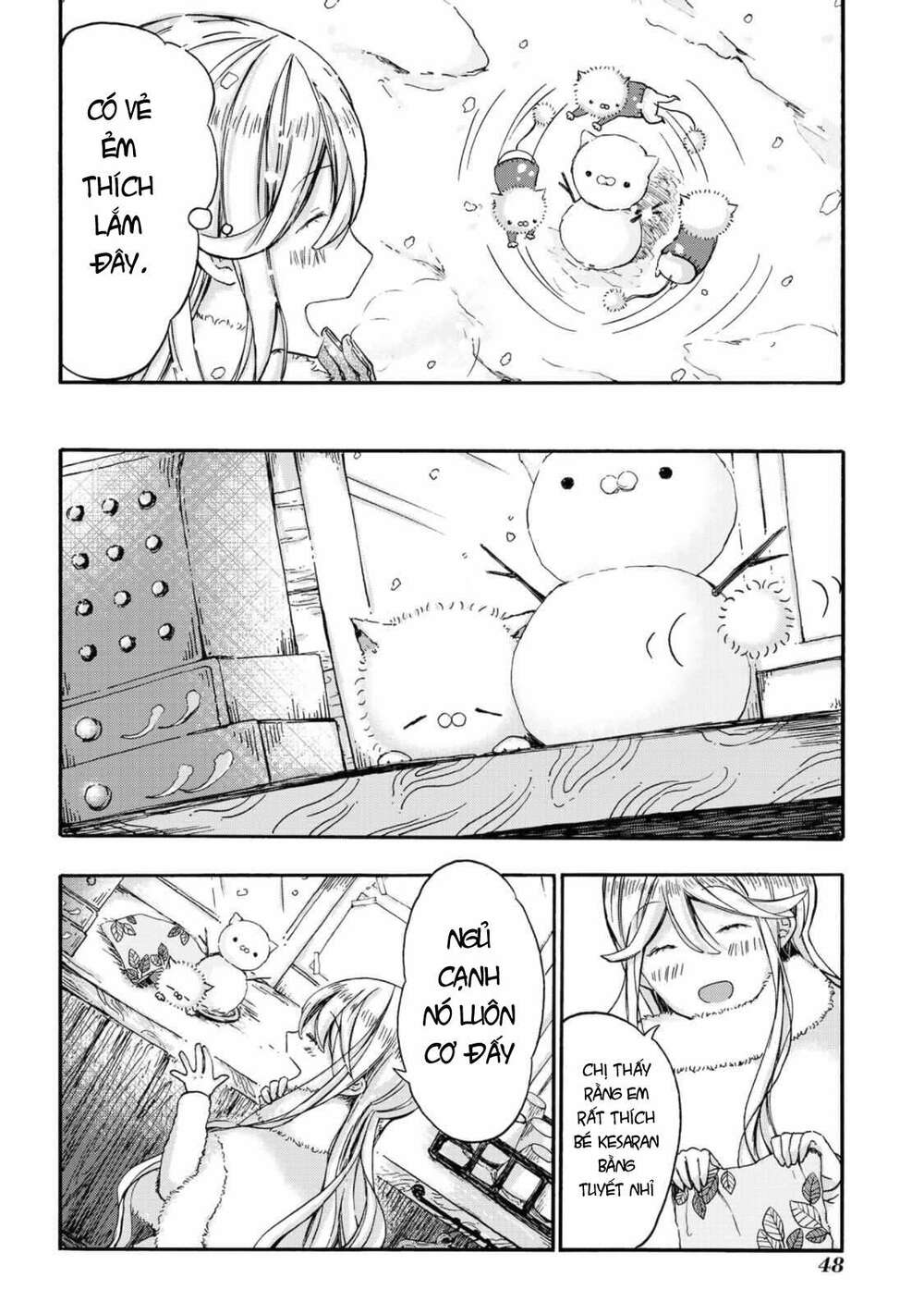 Cửa Hàng Súp Tại Ngôi Làng Nhỏ Ở Phần Lan: Chapter 3