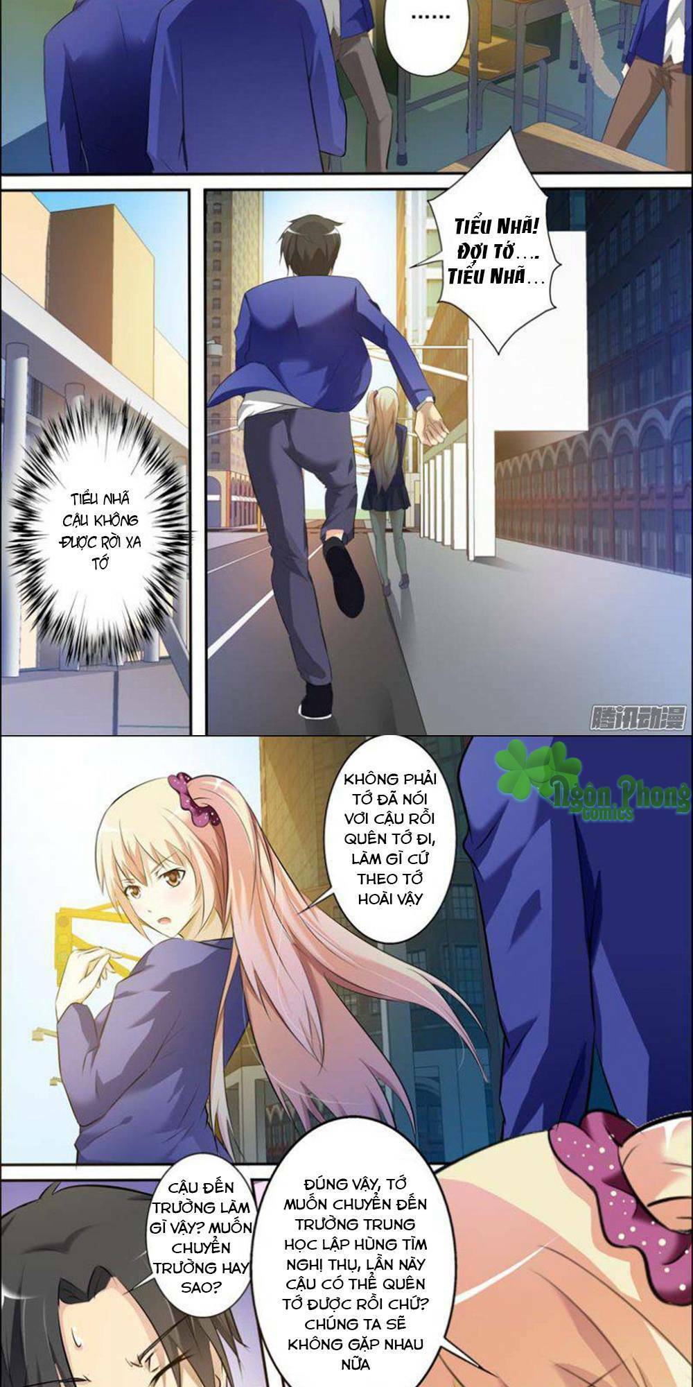 Trò Chơi Ba Cạnh: Chapter 38