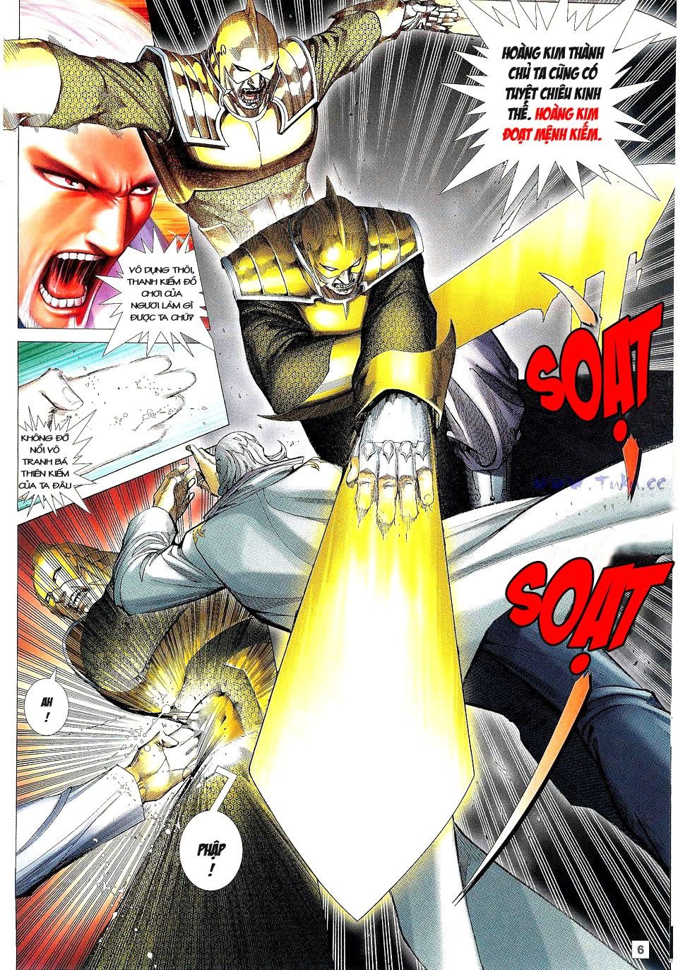 Võ Thần Phi Thiên: Chapter 22