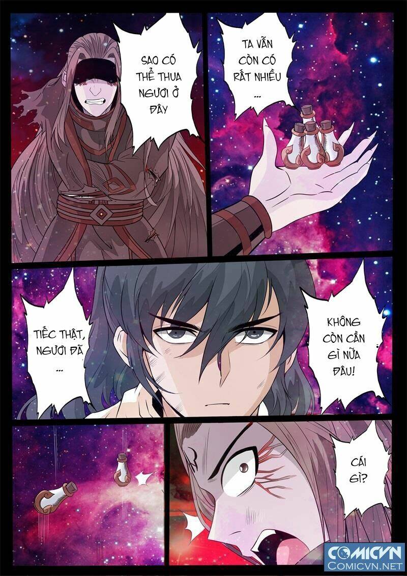 Long Phù Chi Vương Đạo Thiên Hạ: Chapter 132