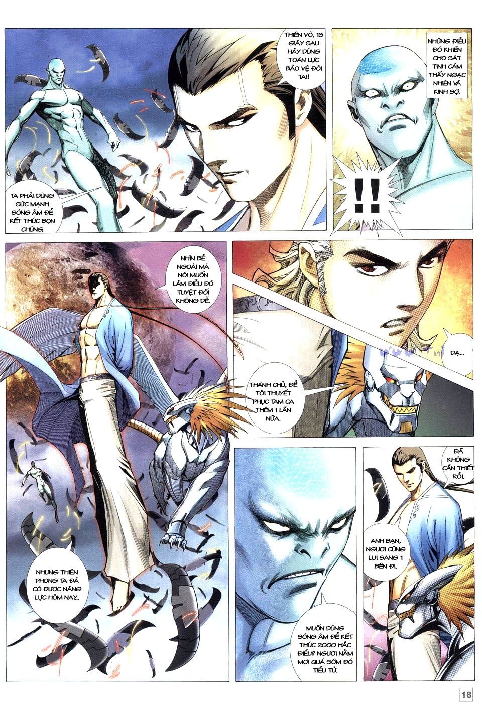 Võ Thần Phi Thiên: Chapter 31