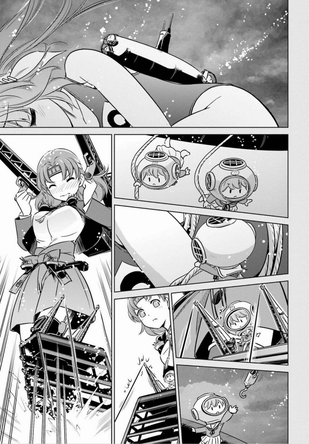 Kantai Collection Itsuka Shizuka Na Umi De: Chapter 7