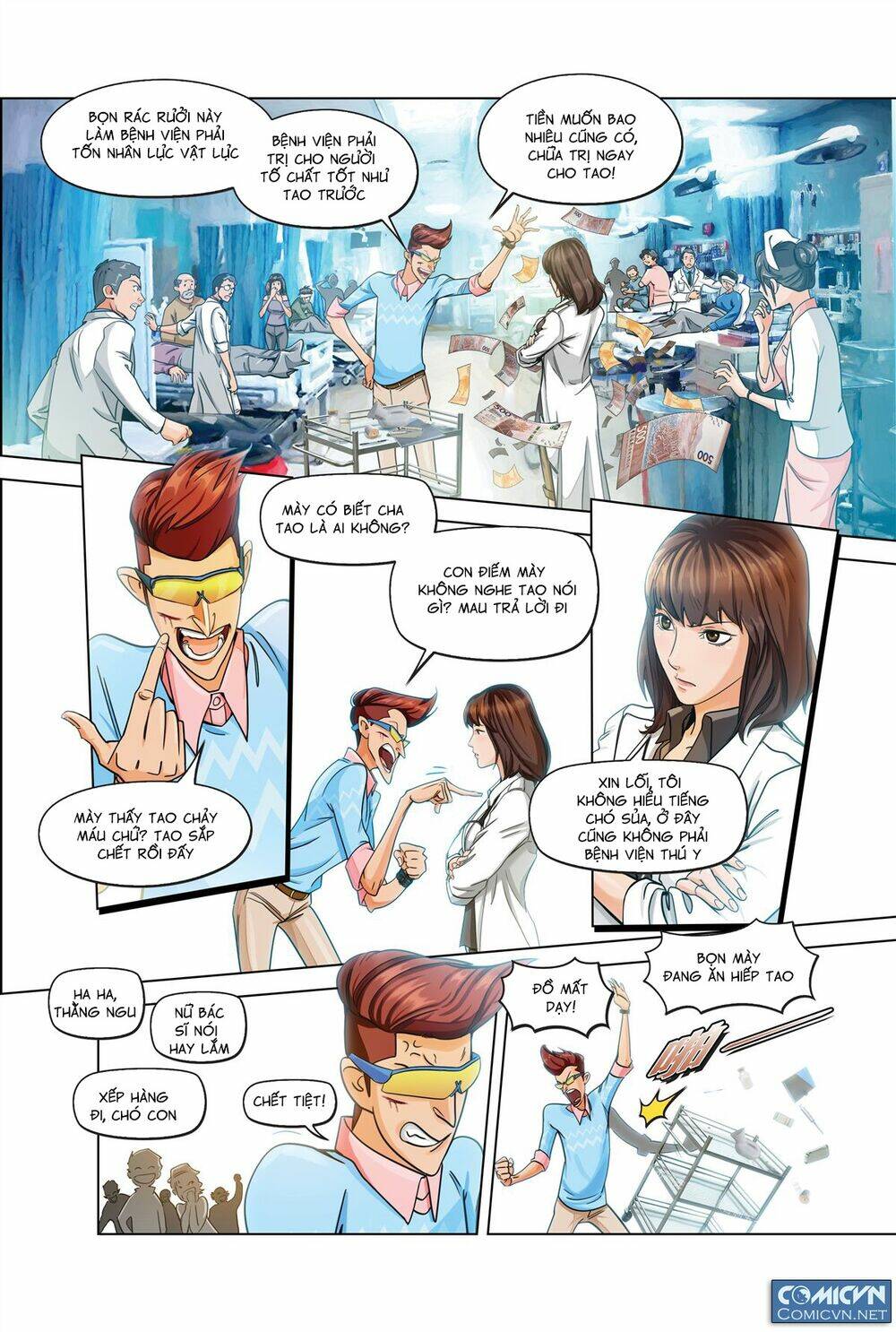 Master Of Disaster: Chapter 7