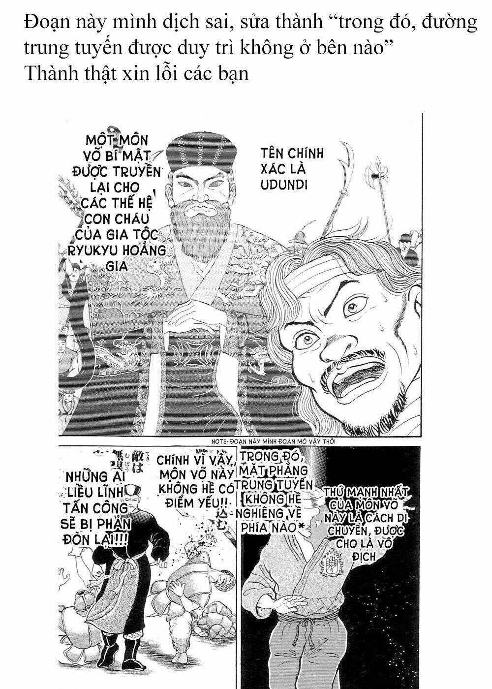 Grappler Baki: Chapter 64