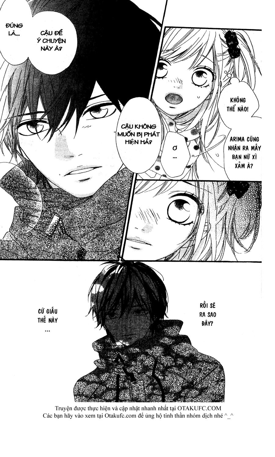 Nhịp Tim Thổn Thức: Chapter 18