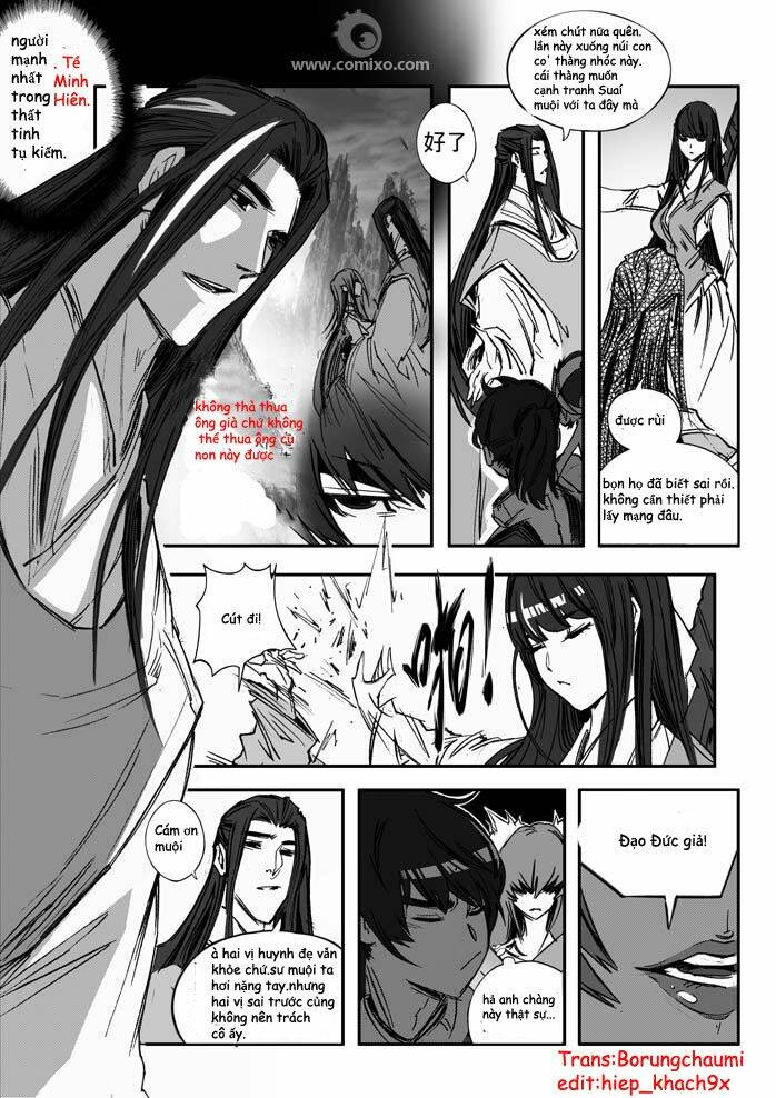 Tru Tiên - Celestial Destroyer: Chapter 152