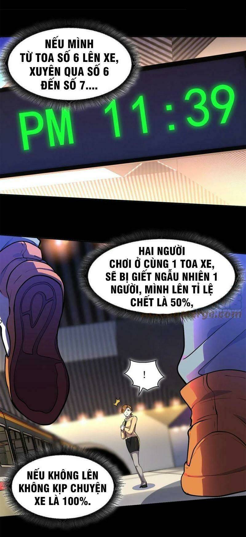 Toàn Cầu Sụp Đổ: Chapter 61