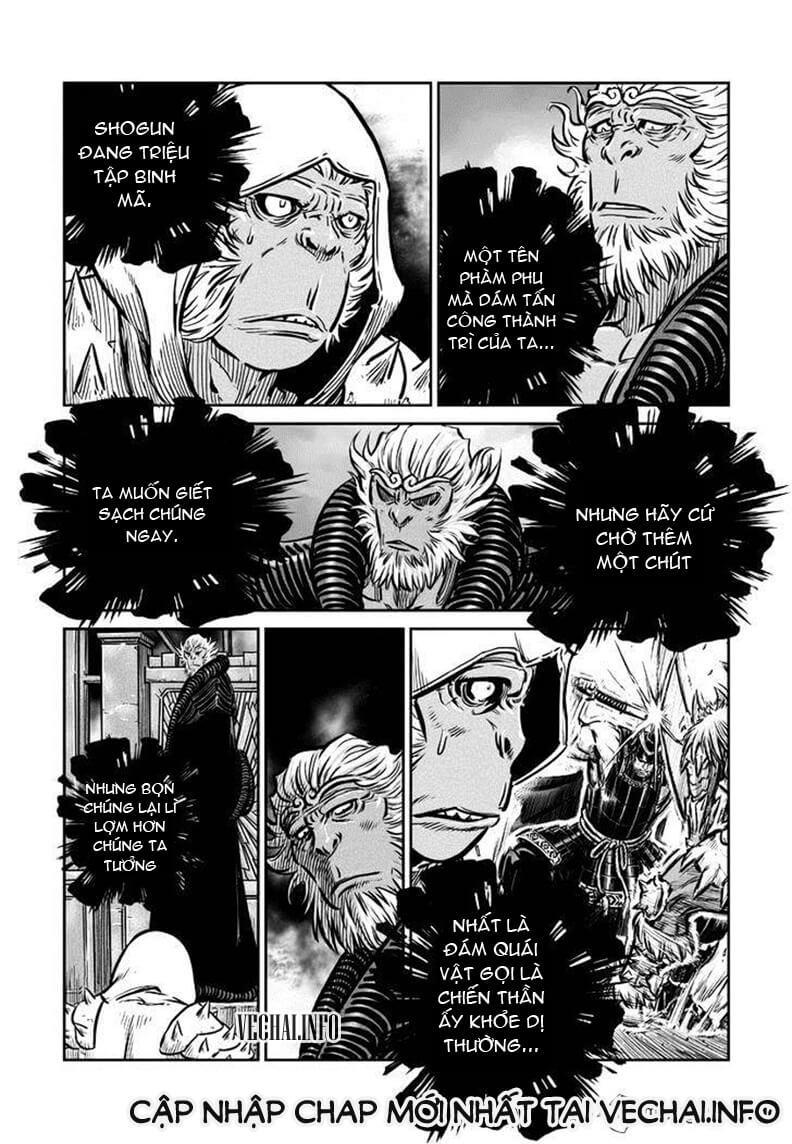Mercenary Maruhan: Chapter 50