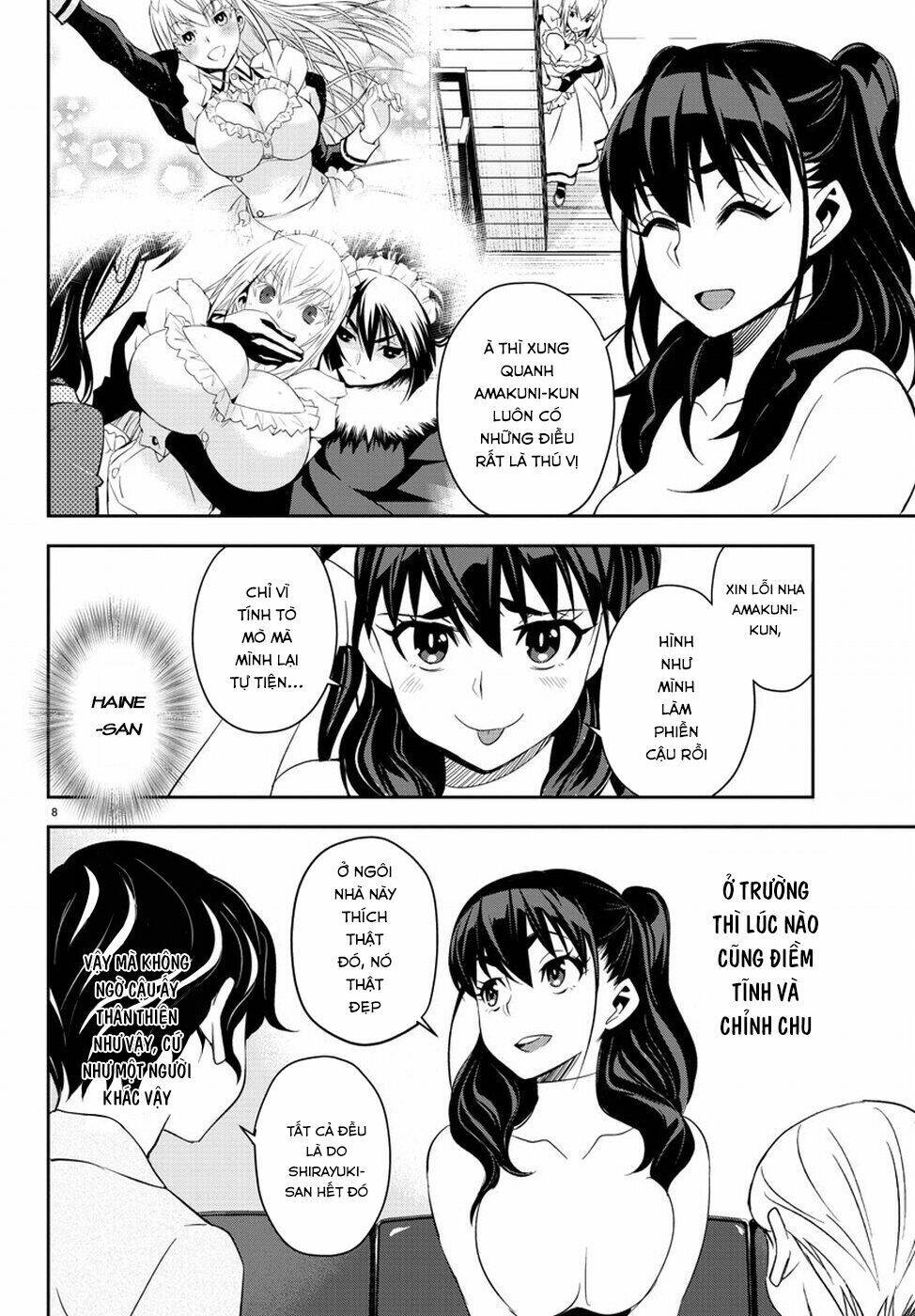 Oshikake Maid Shirayuki-San: Chapter 7