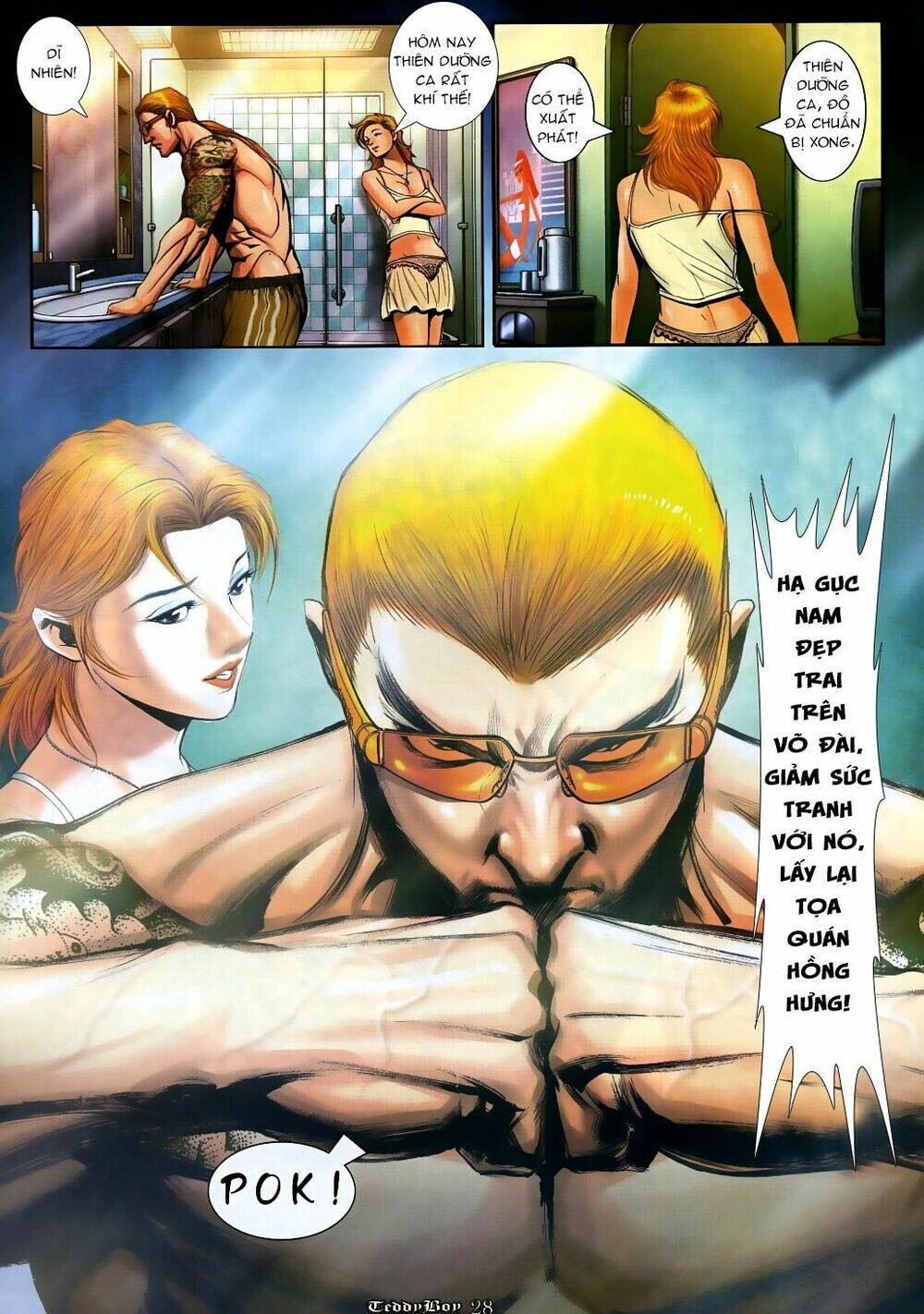 Người Trong Giang Hồ: Chapter 991
