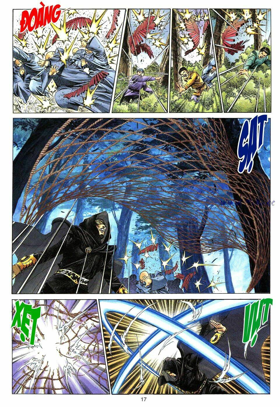 Tuyệt Thế Vô Song: Chapter 11