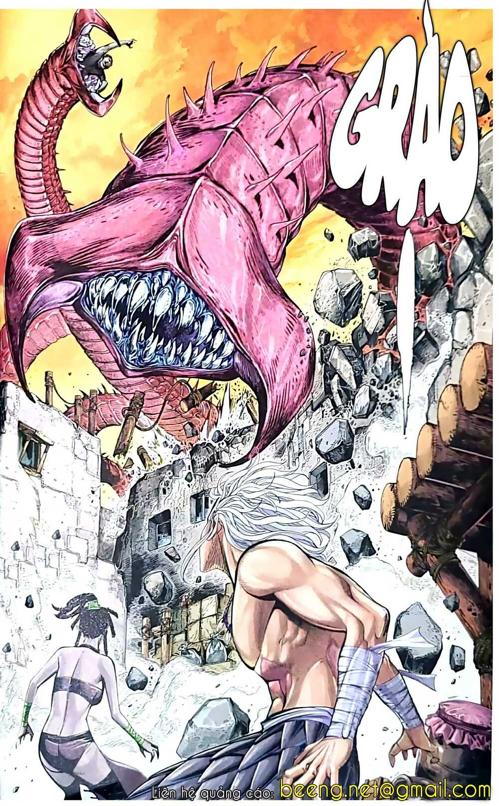 Hắc Thiên Long - Phong Thần Ký: Chapter 4