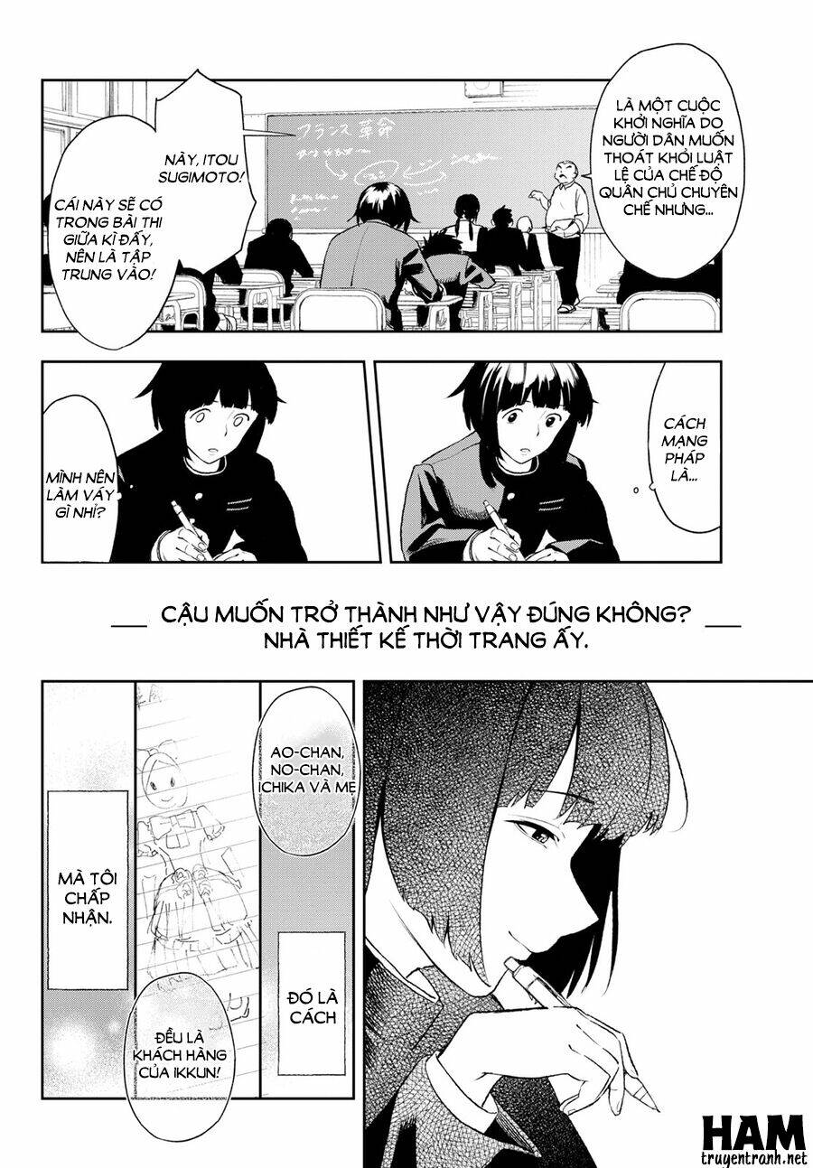 Runway De Waratte: Chapter 2.1