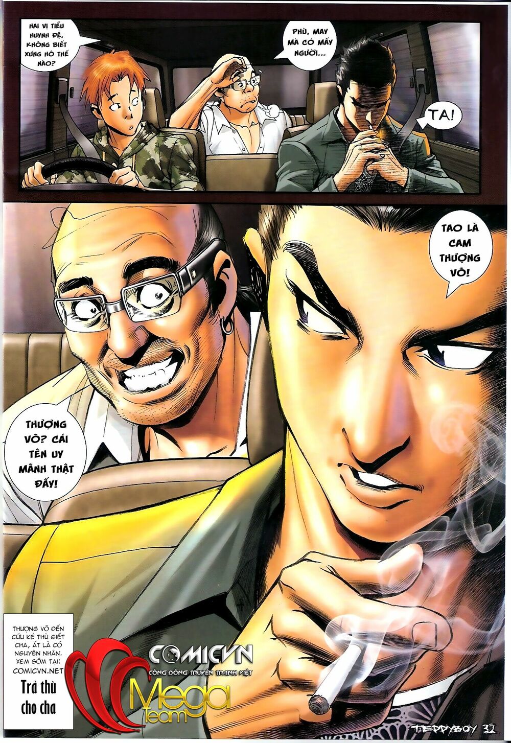 Người Trong Giang Hồ: Chapter 1315: Power Lương Gia Nhân