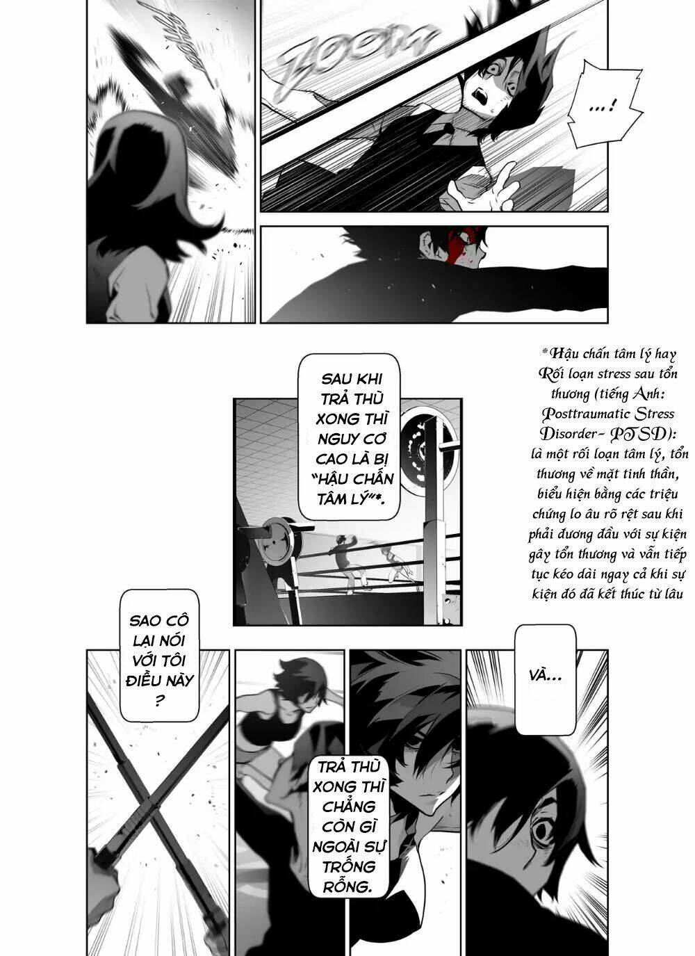 Thế Giới Ảo Nguyệt: Chapter 51