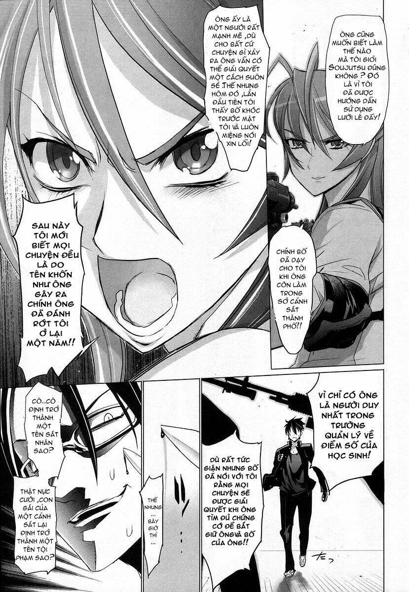 High School Of The Dead: Chapter 14
