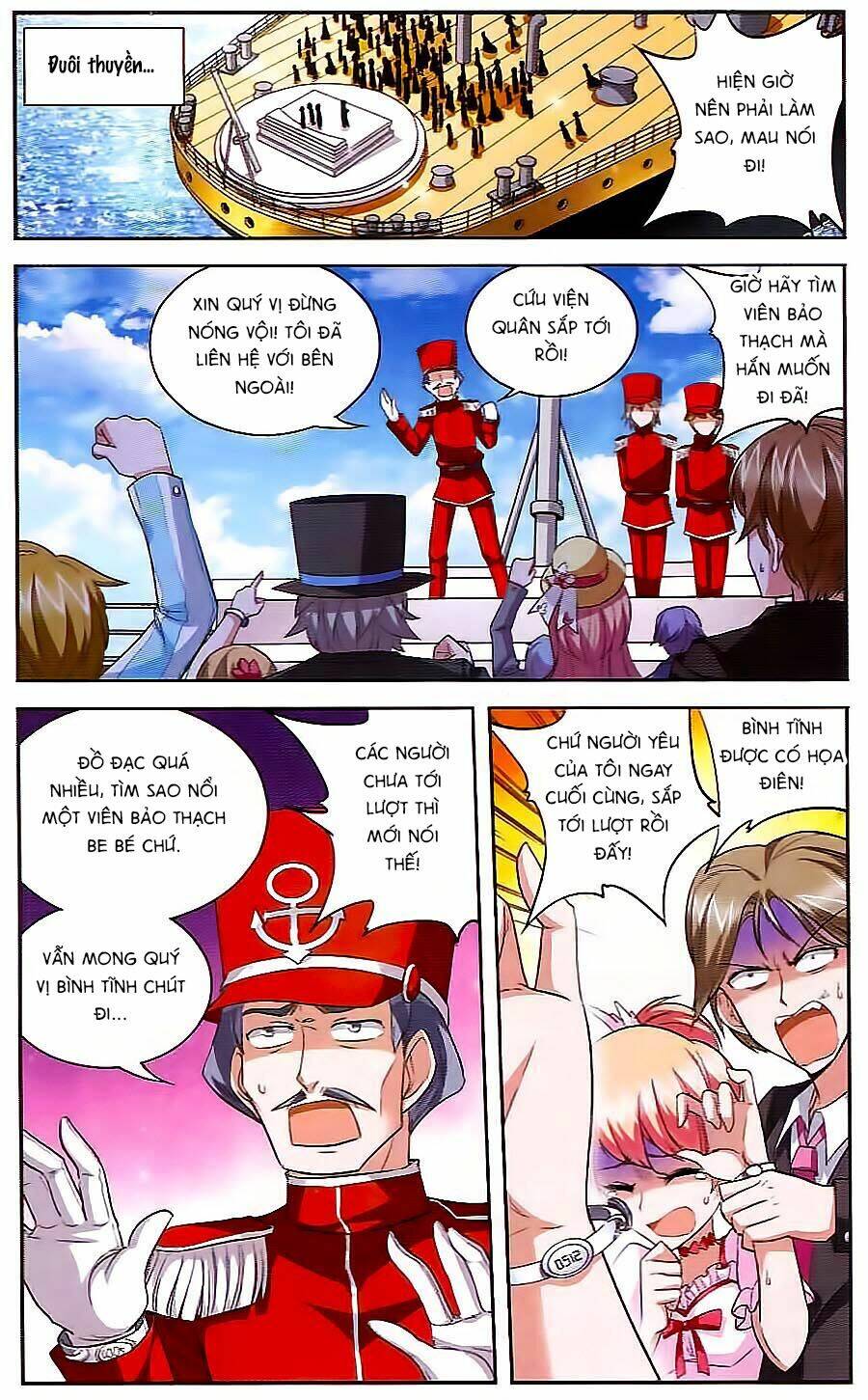 Ma Tạp Tiên Tông: Chapter 100