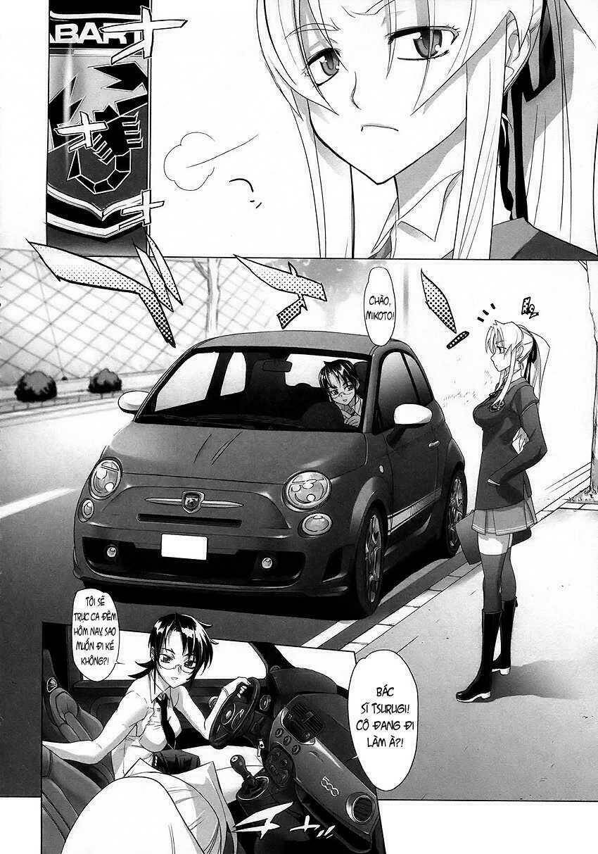 Triage X: Chapter 1.2