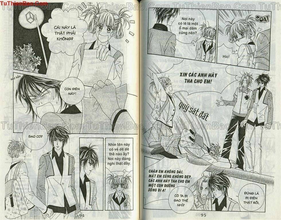 Ngôi Sao May Mắn: Chapter 1