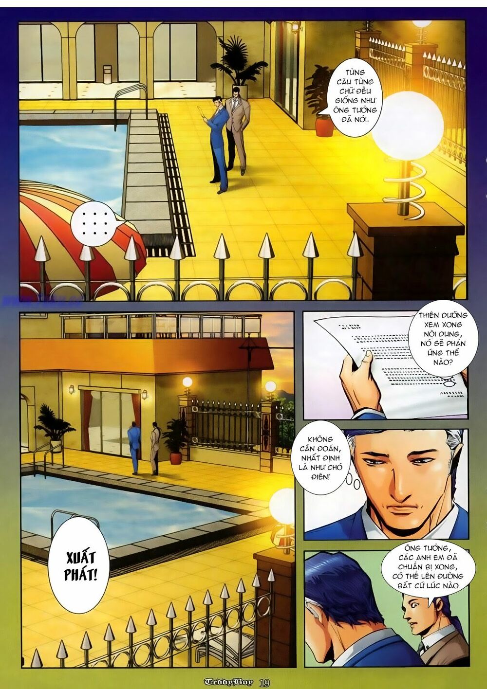 Người Trong Giang Hồ: Chapter 817