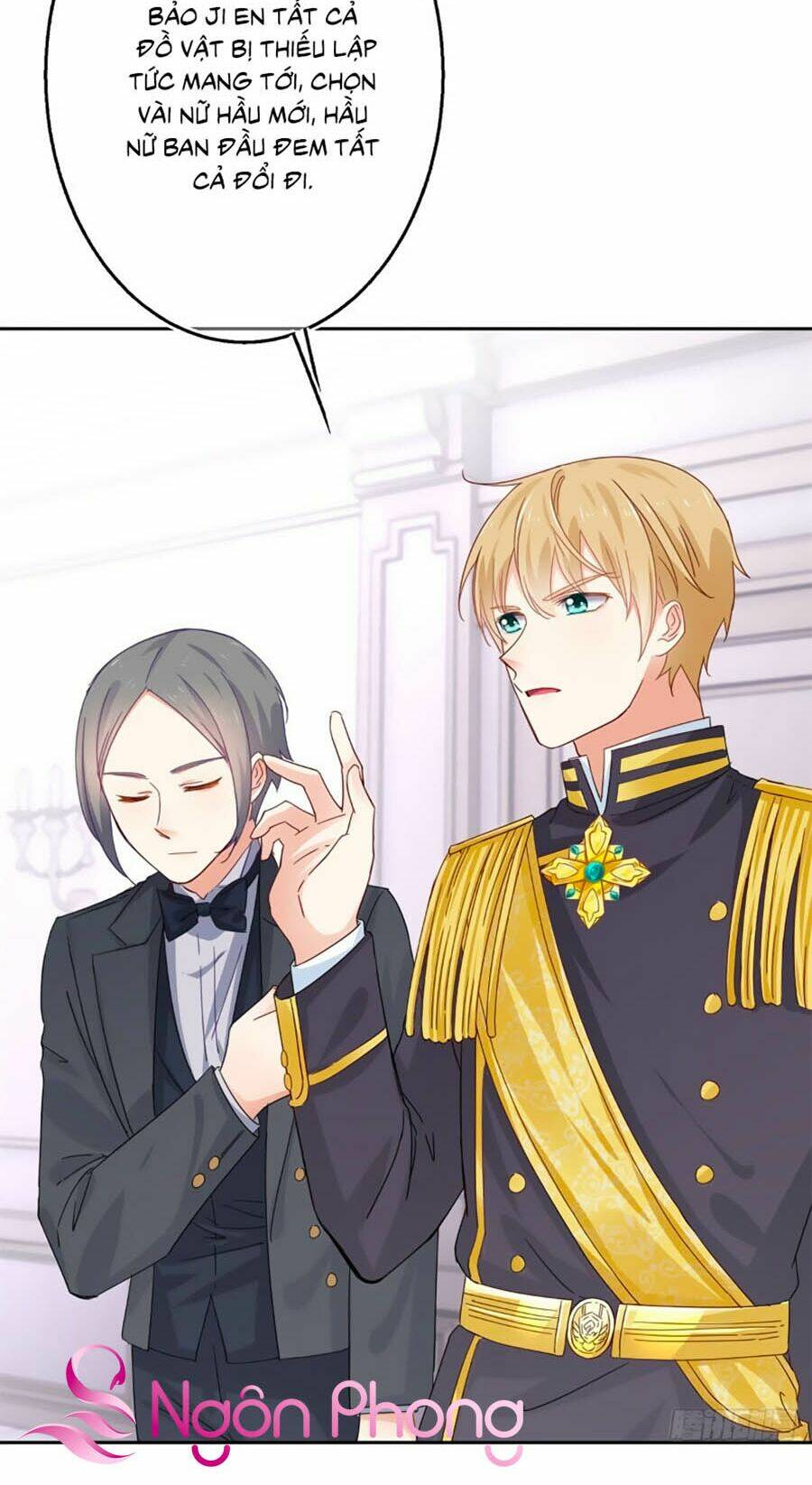 Nữ Hoàng Đầu Tiên Của Đế Quốc: Chapter 11