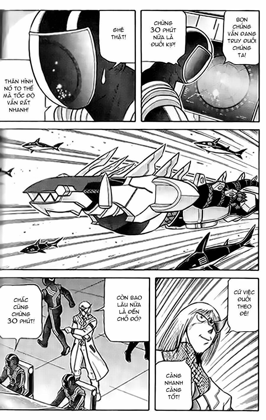 Hiệp Sĩ Giấy G: Chapter 56