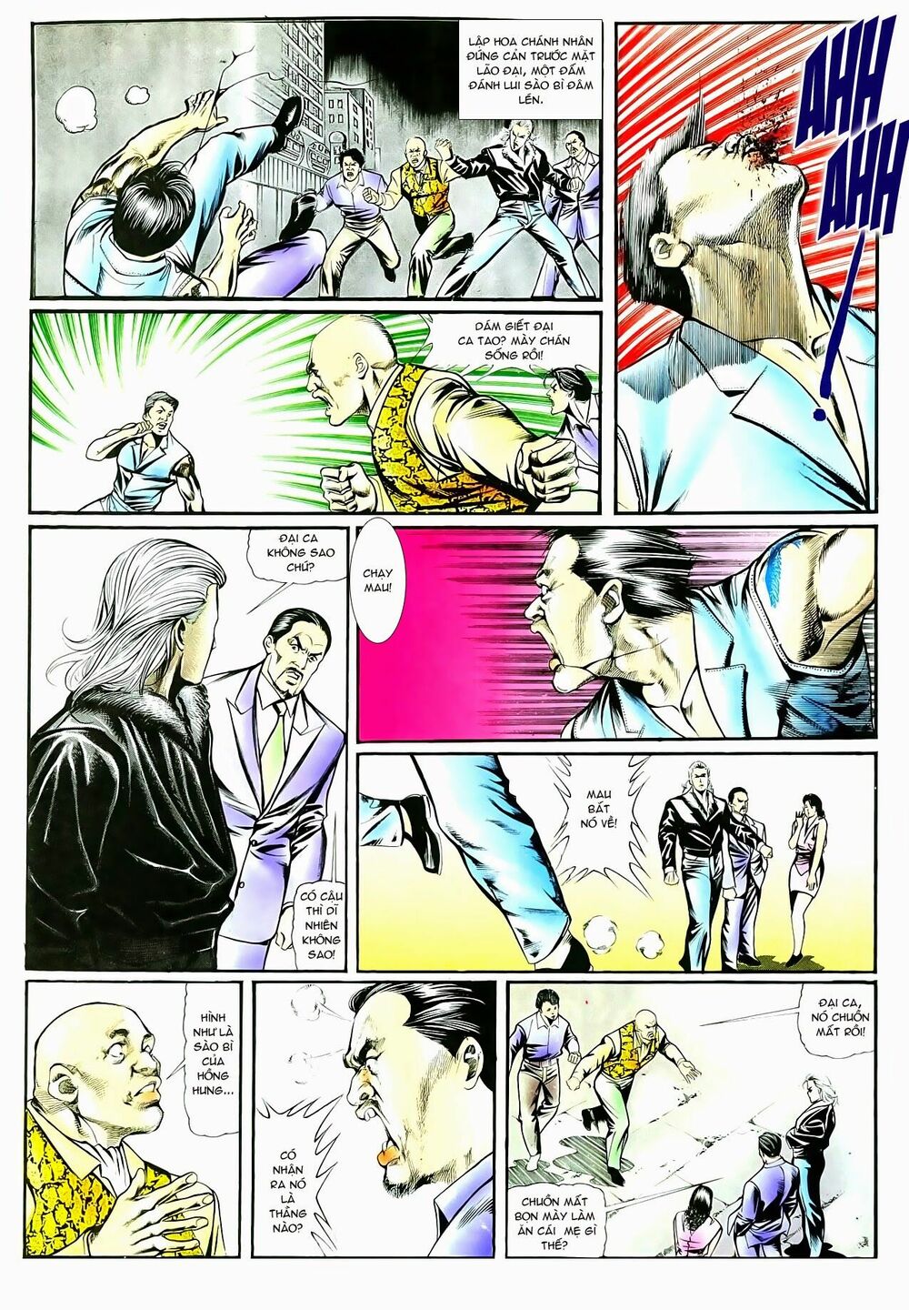 Người Trong Giang Hồ: Chapter 12: Đoạt Pháo Phong Vân