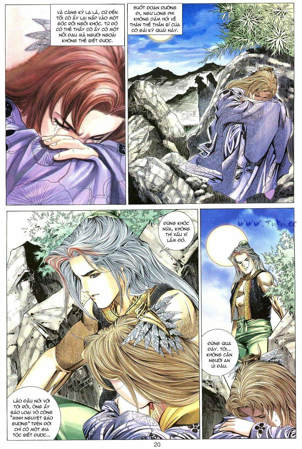 Tuyệt Thế Vô Song: Chapter 17