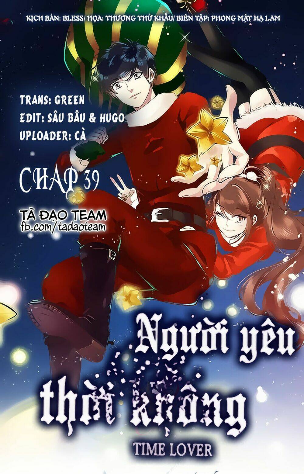 Người Yêu Thời Không: Chapter 39