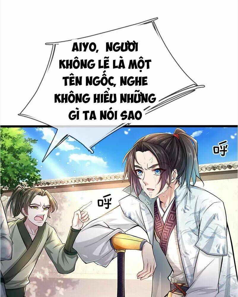 Thân Thể Của Ta Là Kiếm Chủng: Chapter 1