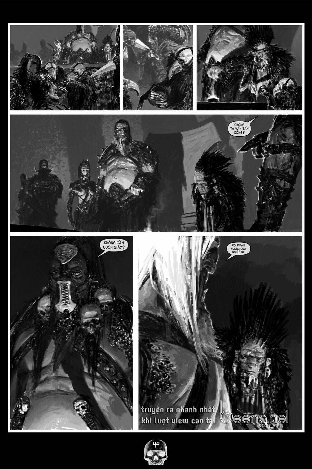 Biên Niên Sử Hận Thù - Chronicles Of Hate: Chapter 1.3