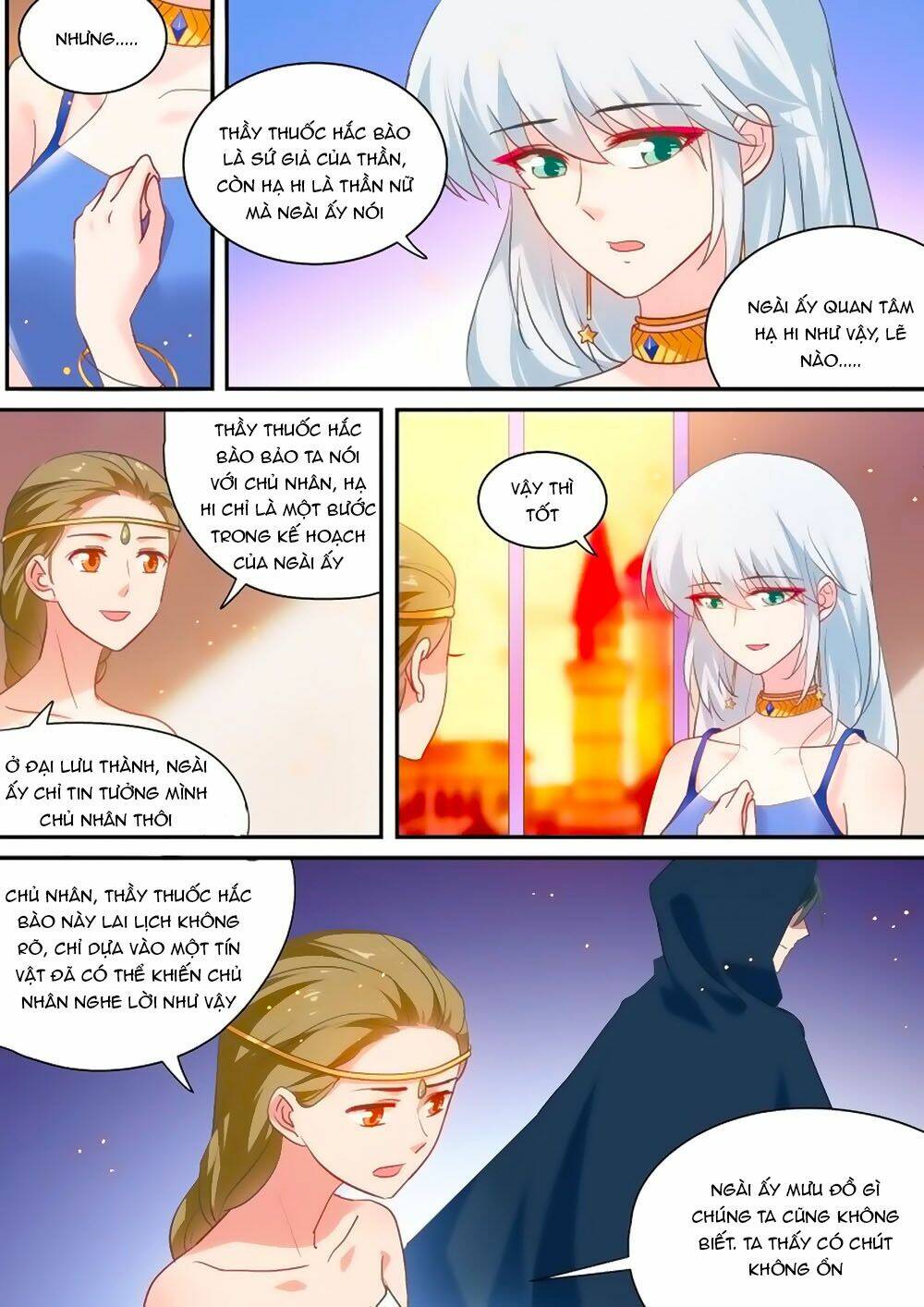 Hệ Thống Chế Tạo Nữ Thần: Chapter 200