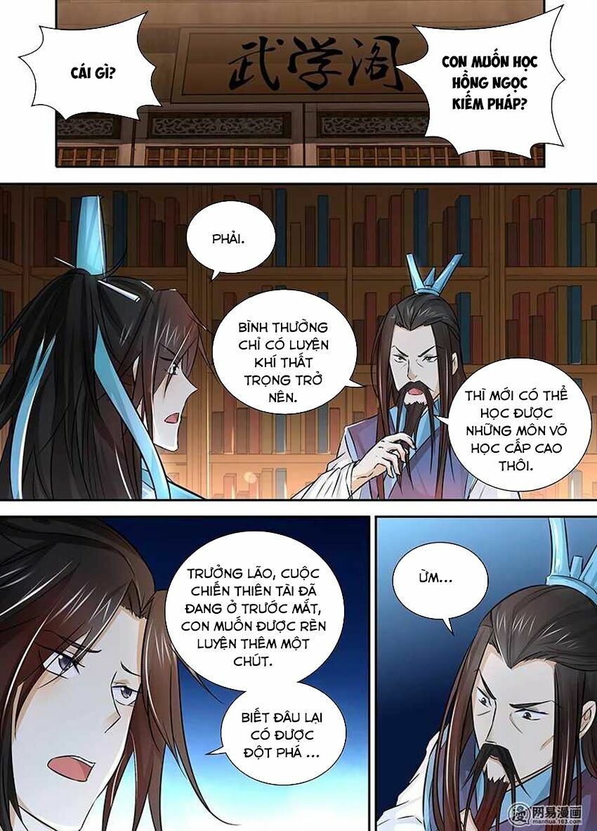 Vĩnh Hằng Chí Tôn: Chapter 8