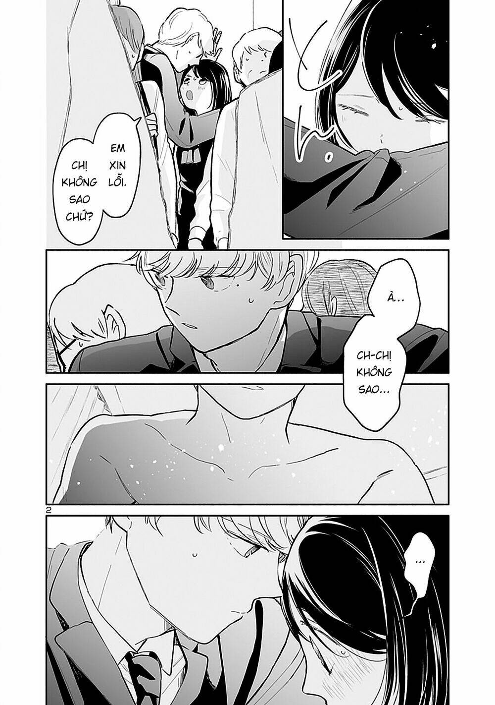 Majo-Senpai Nippou: Chapter 33