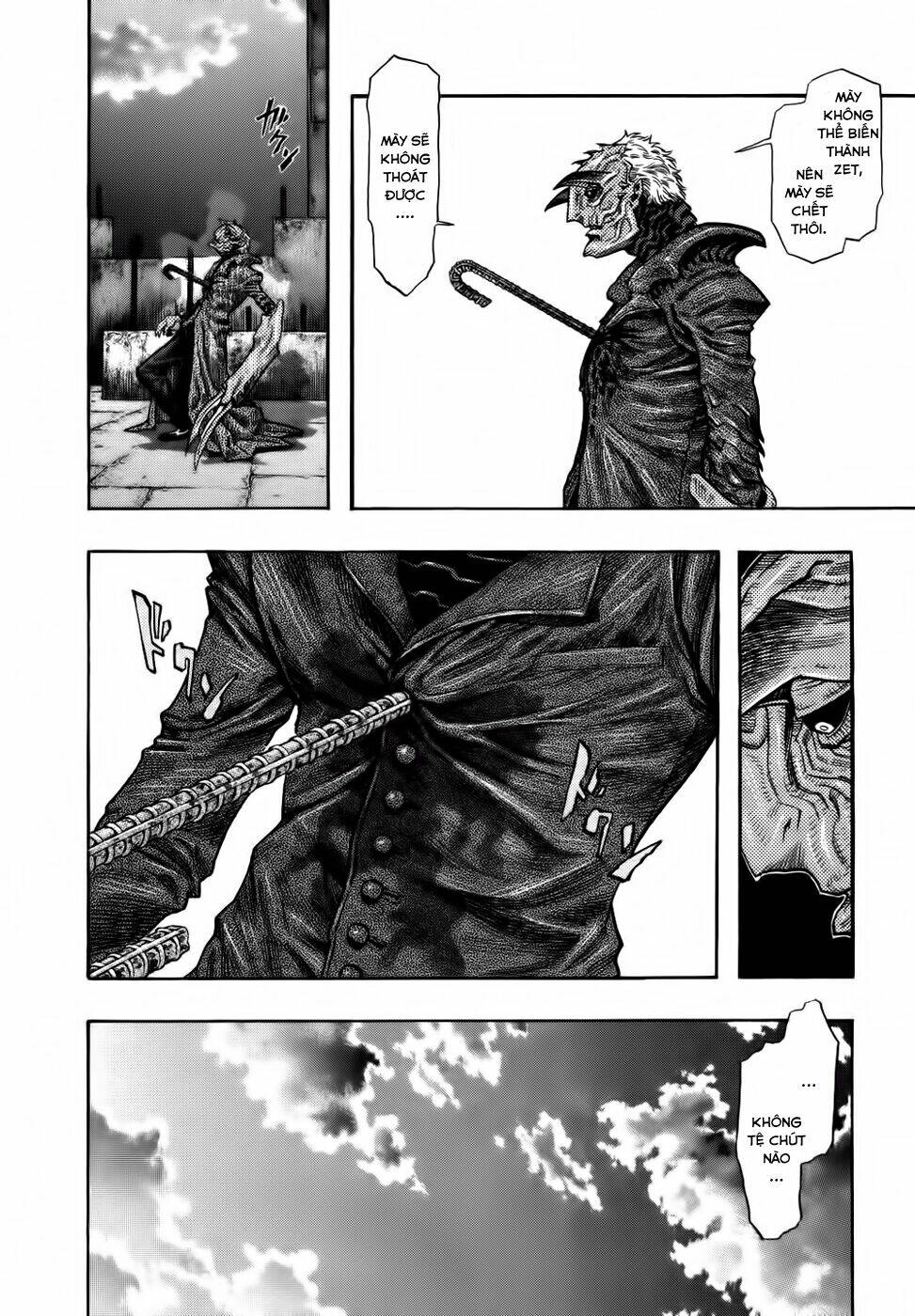 Zetman: Chapter 93