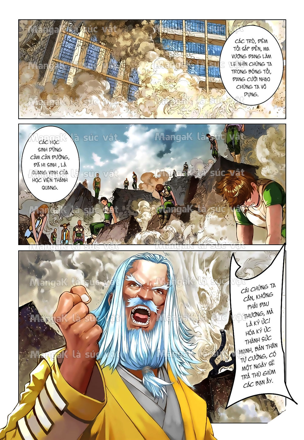 Tái Tạo Không Gian: Chapter 20