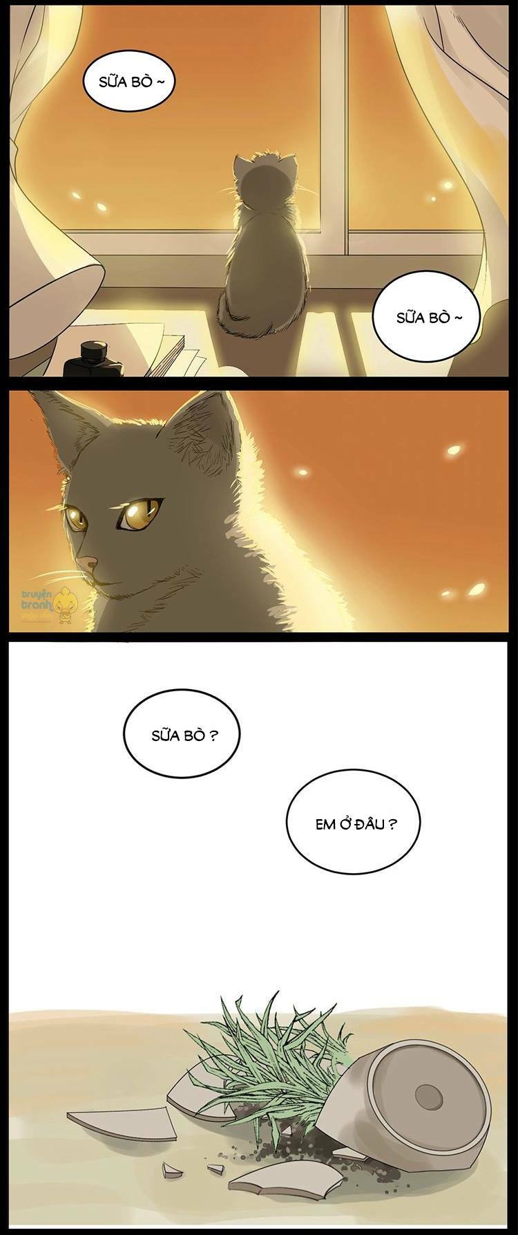 Cứu mạng ! Loài mèo thống trị thế giới rồi !: Chapter 3