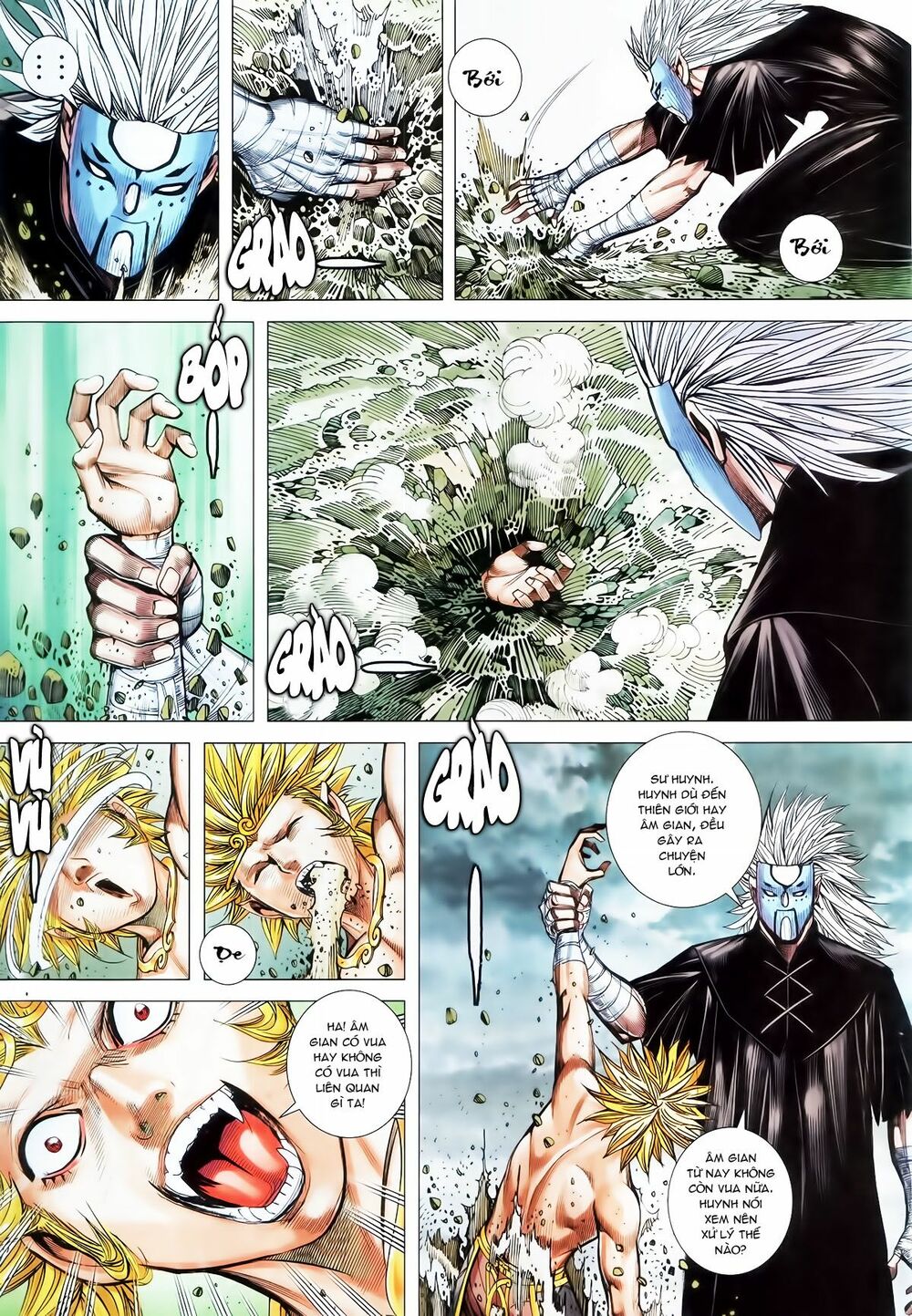 Tây Du: Chapter 106: Đại Náo Âm Gian