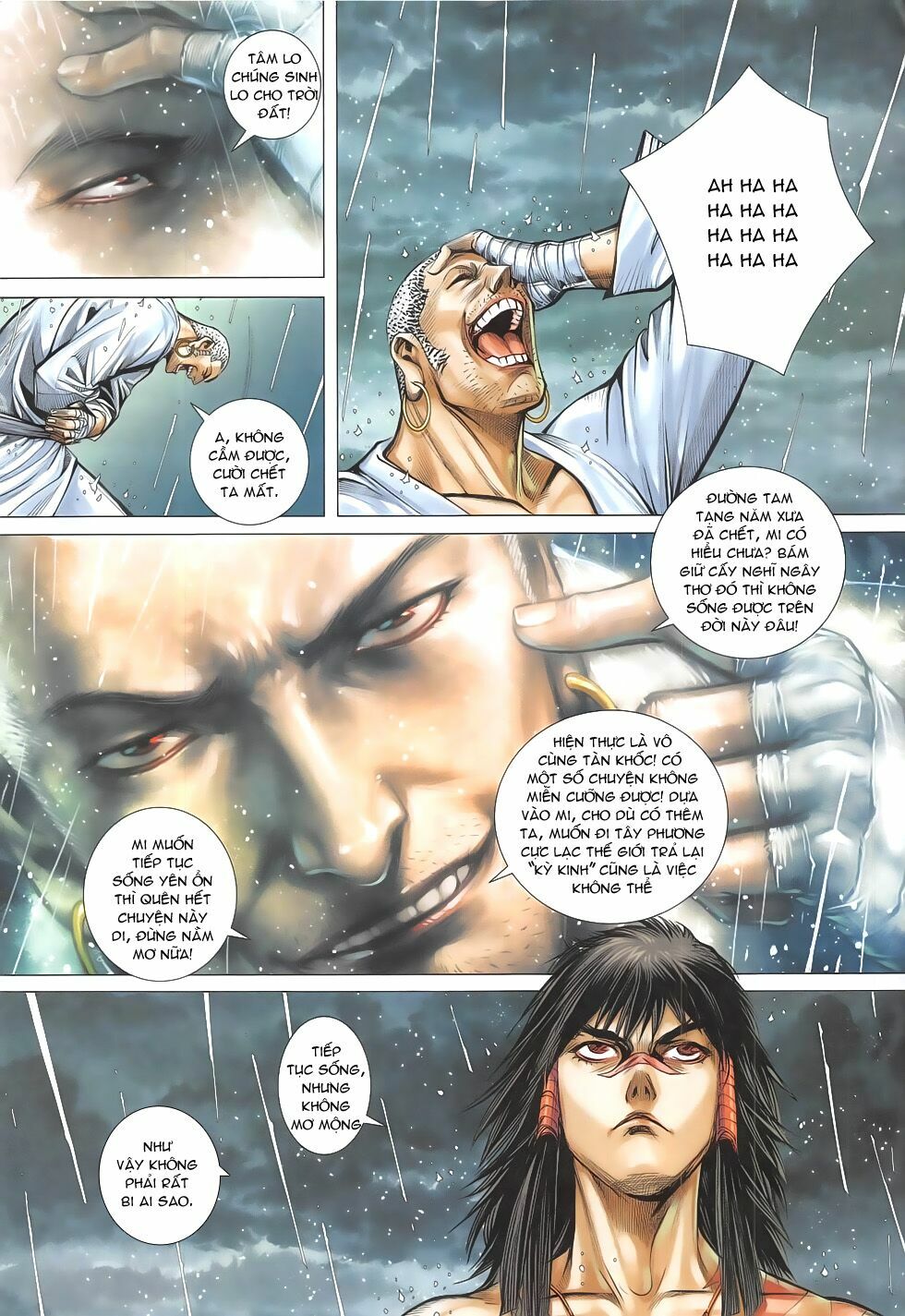 Tây Du: Chapter 5: Tìm Đường Tam Tạng