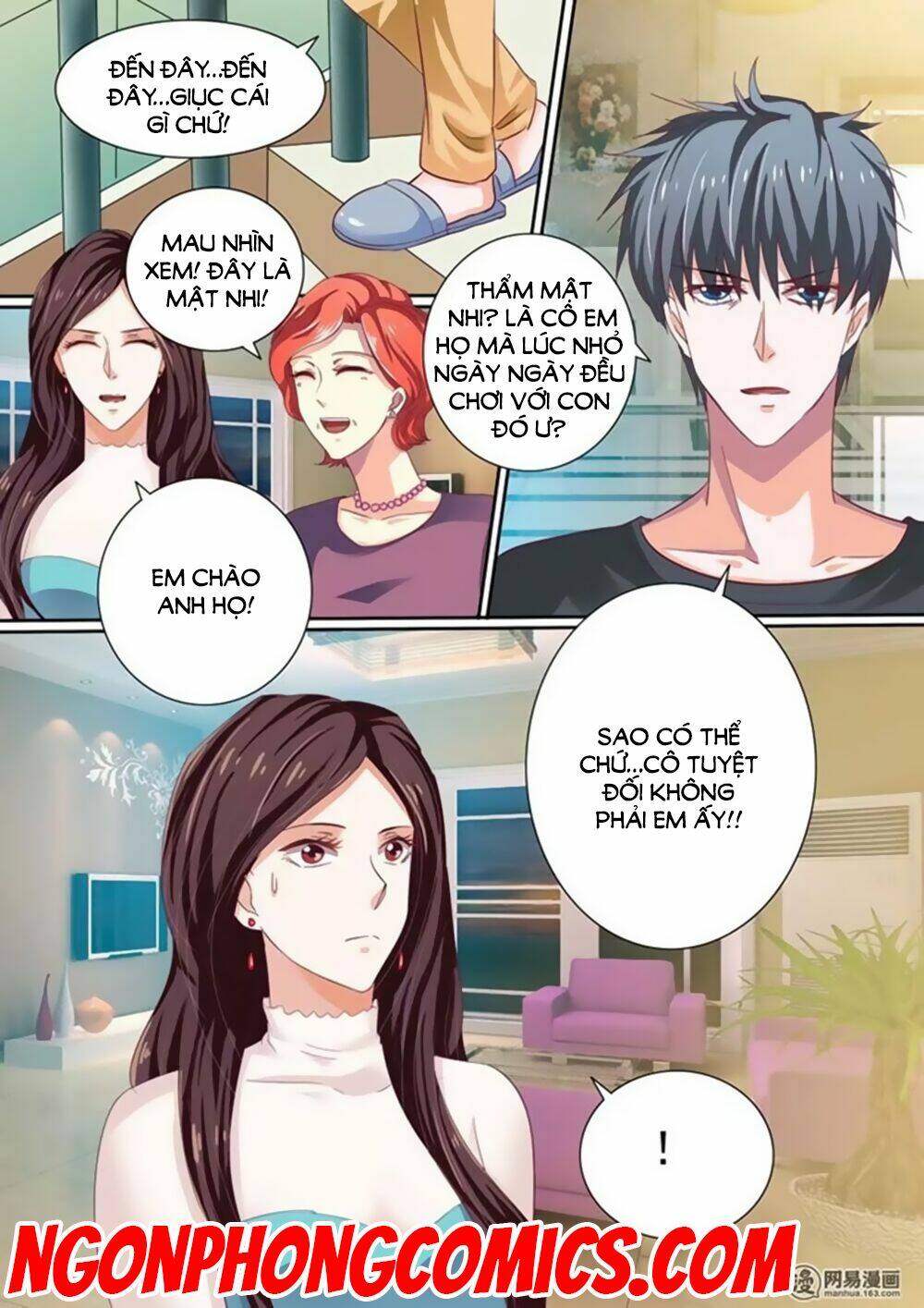 Hào Môn Tiểu Lão Bà: Chapter 36