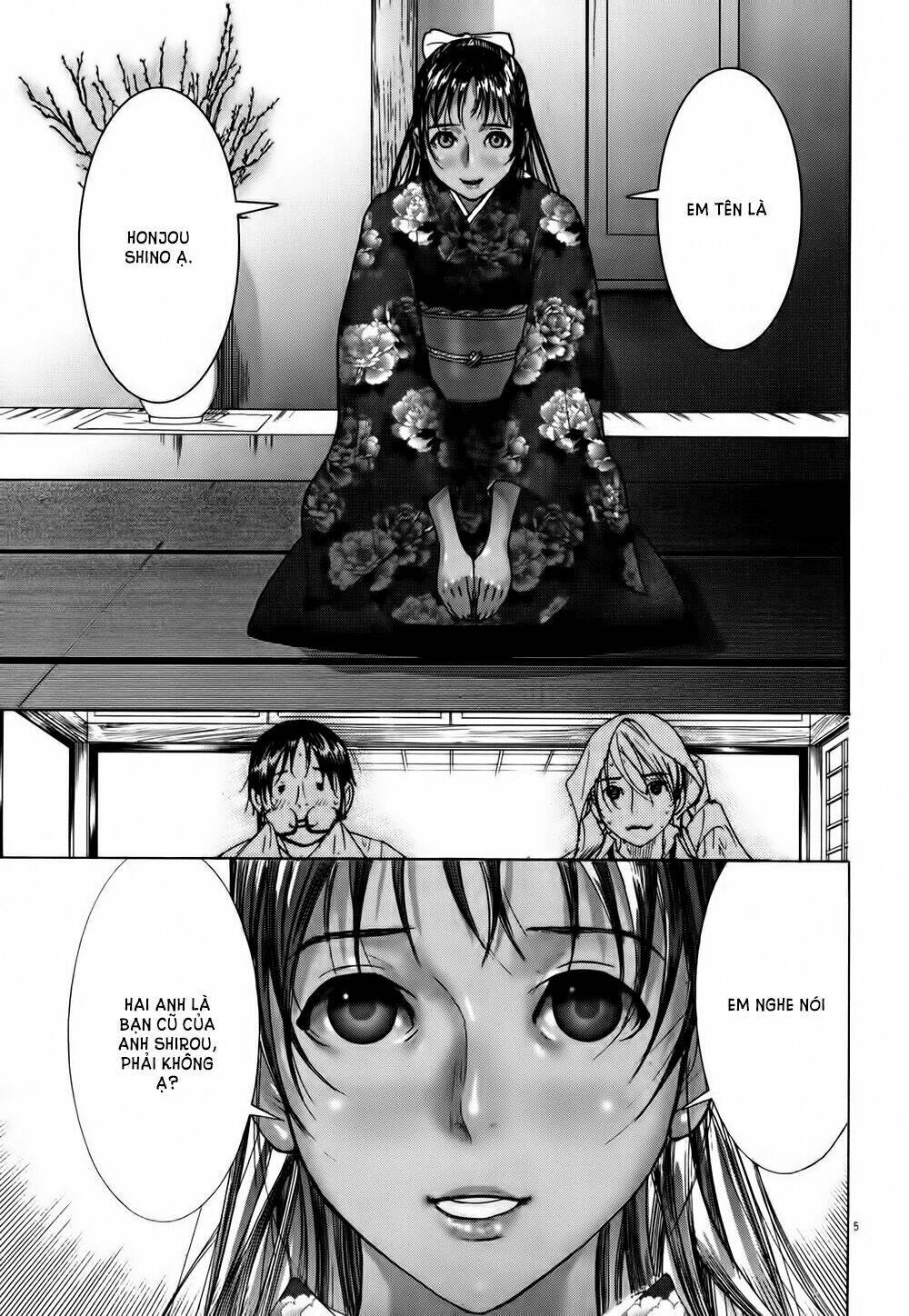 Yuureitou: Chapter 11