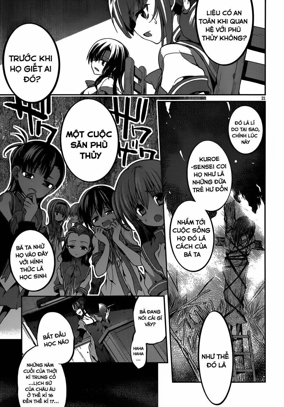 Dolls Fall: Chapter 11