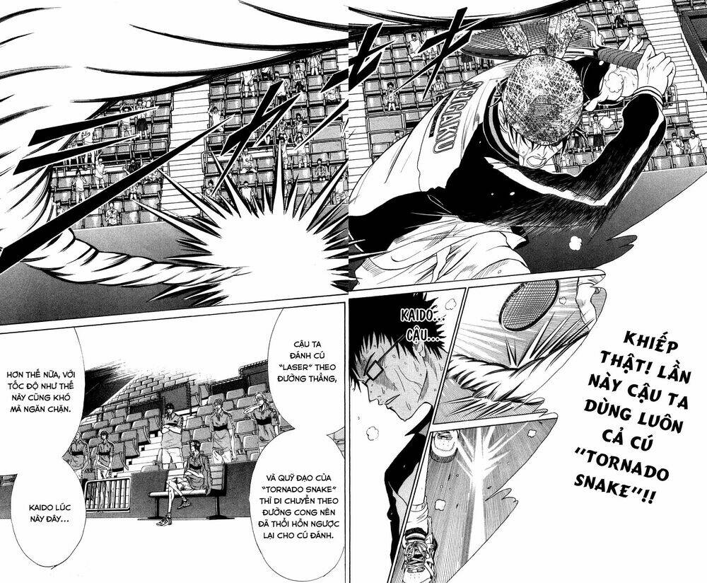 Hoàng Tử Tennis: Chapter 357