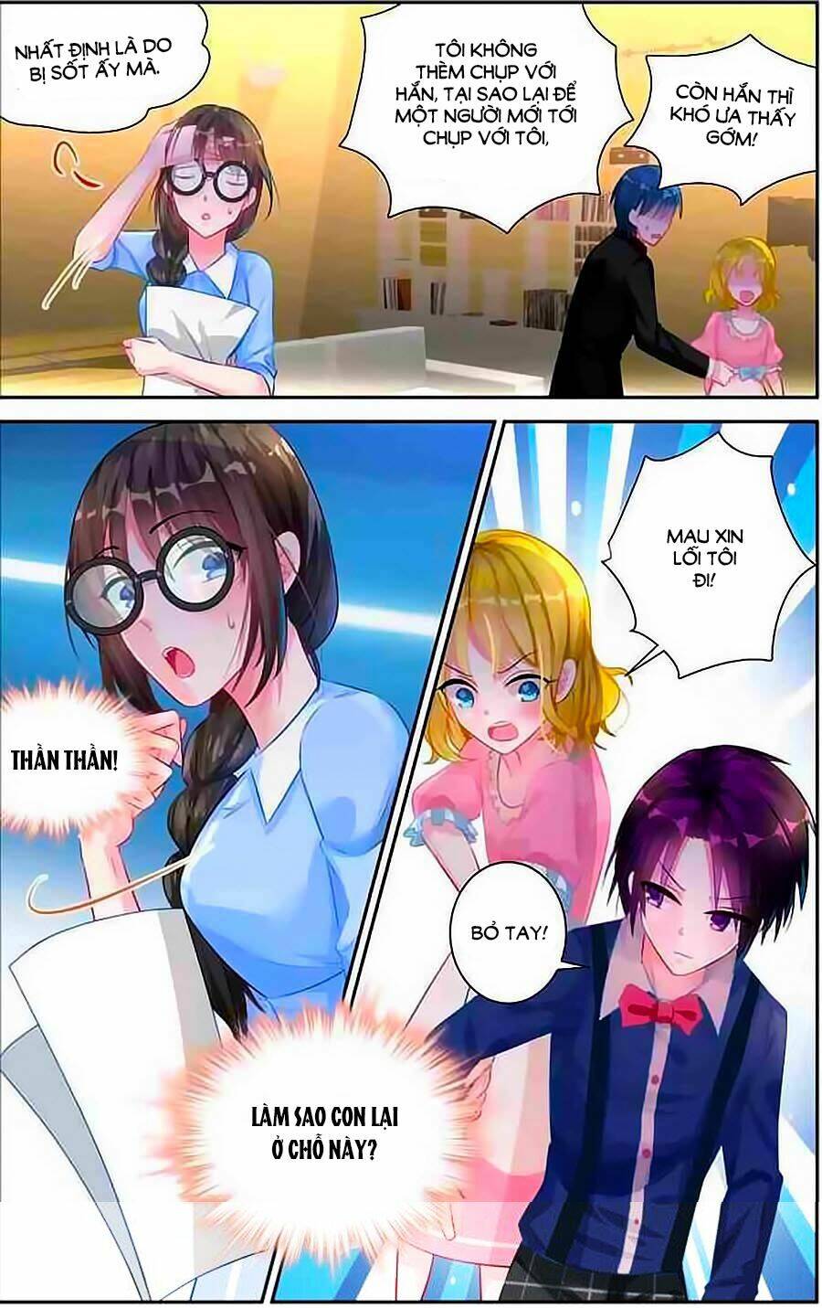 Bá Tình Ác Thiếu: Dạy Bảo Tiểu Đào Thê: Chapter 21