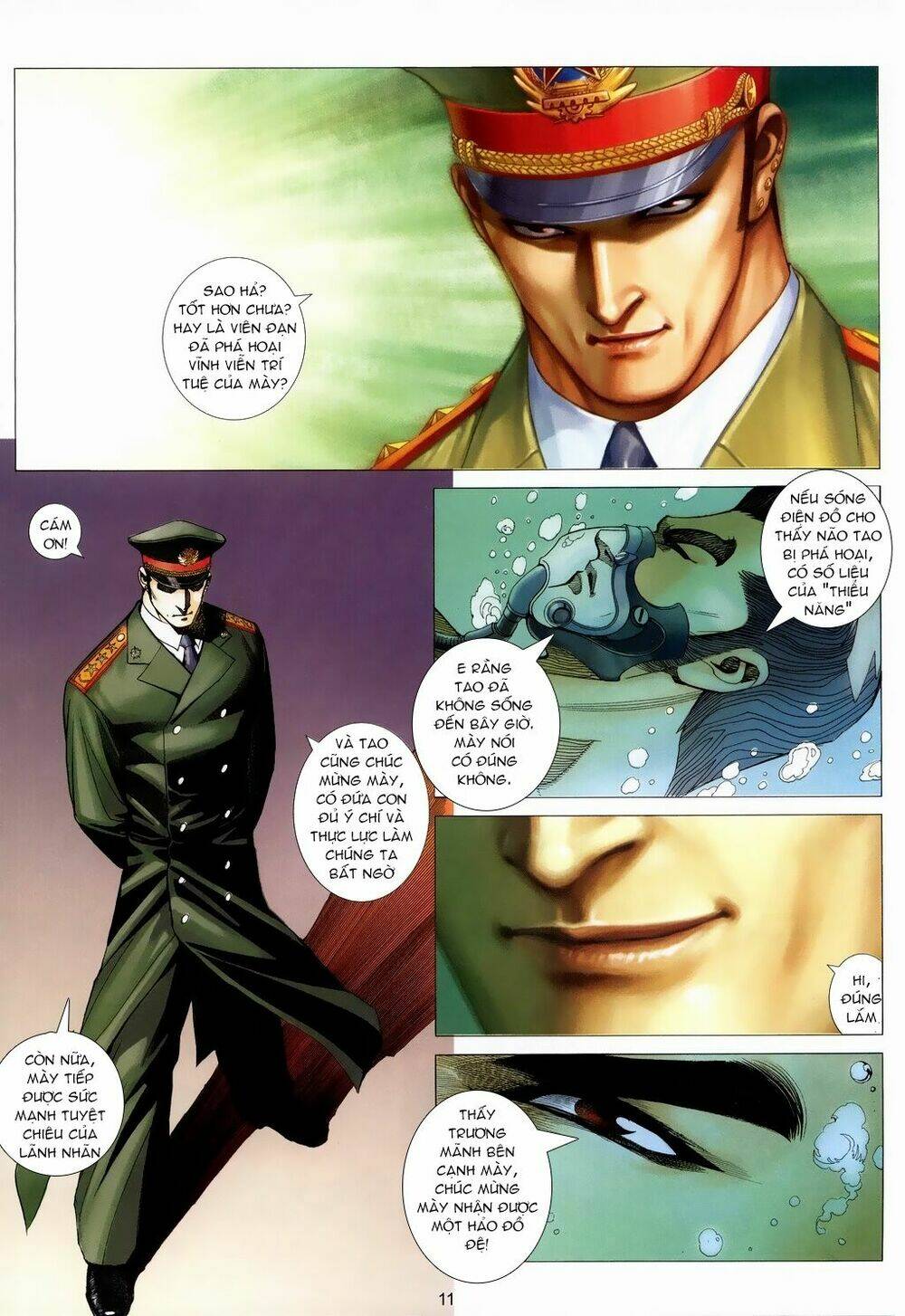 Xích Trụ Phạn Đường: Chapter 18