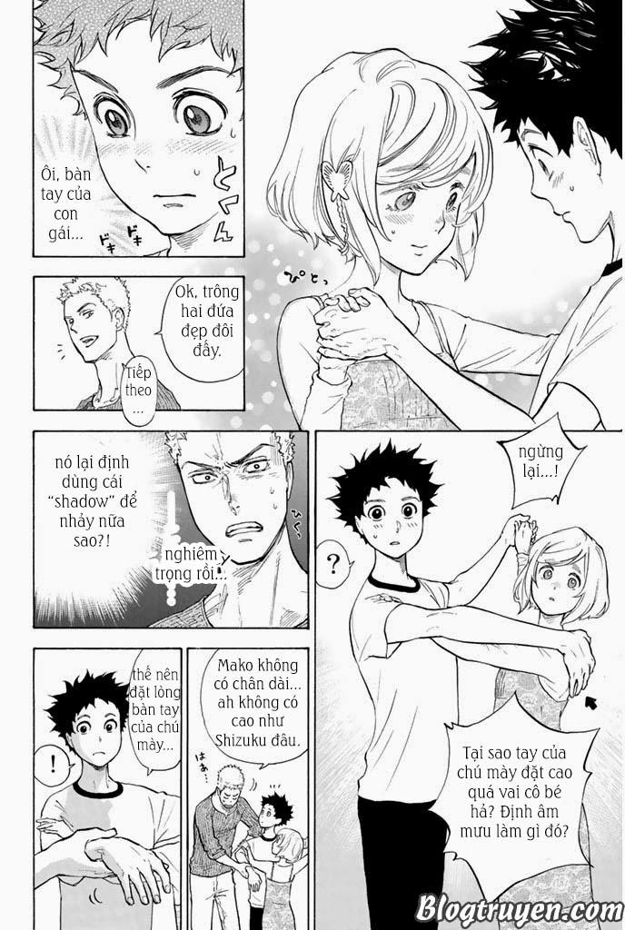 Ballroom E Youkoso: Chapter 6