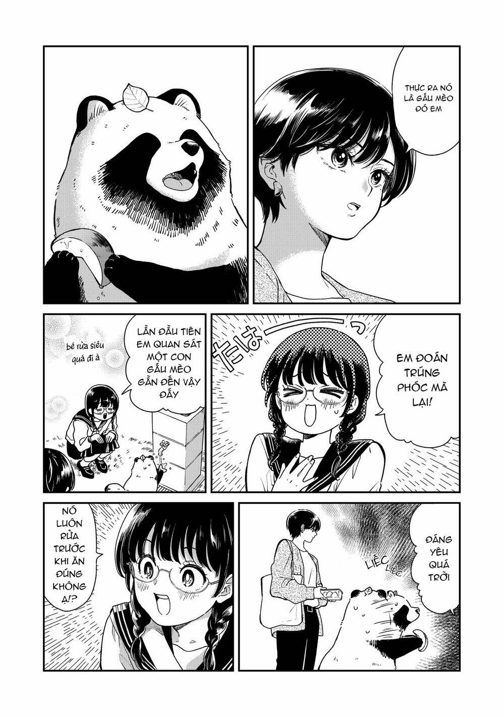 Ame To Kimi To: Chapter 28