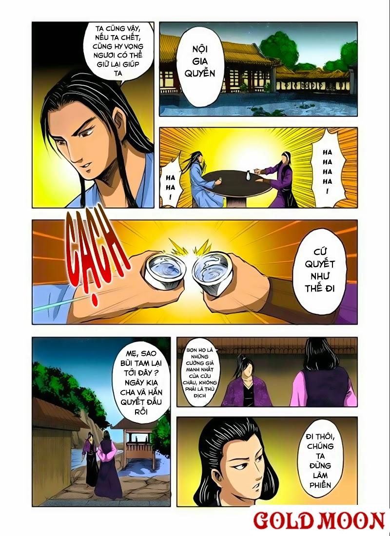 Cửu Đỉnh Ký: Chapter 92