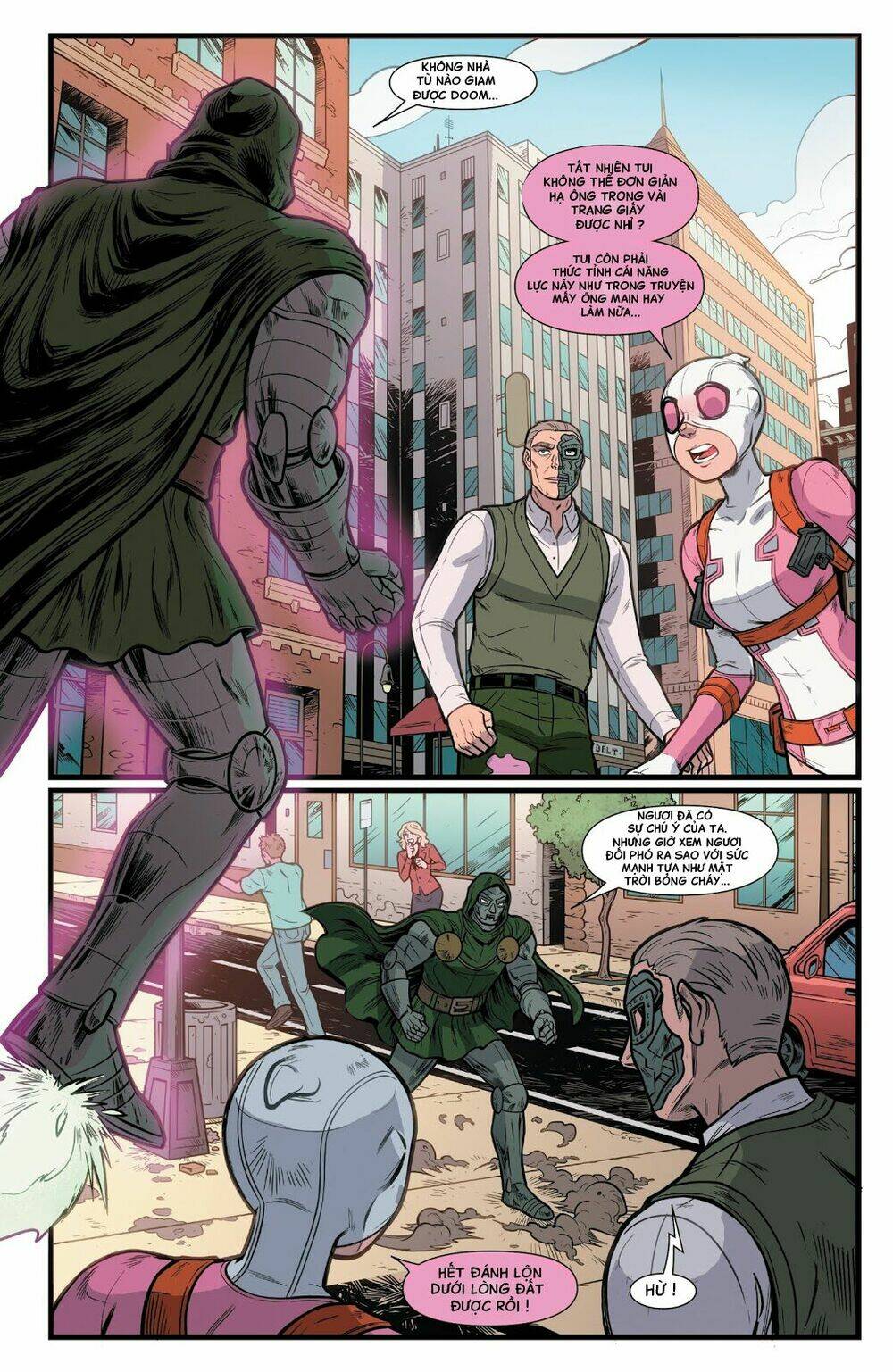 Gwenpool Siêu Phàm: Chapter 20