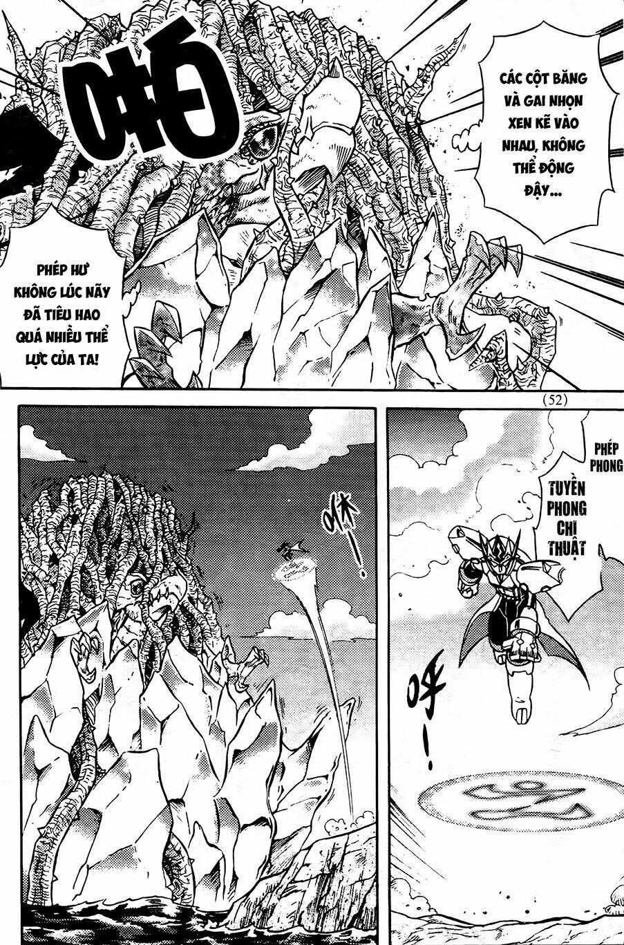 Hiệp Sĩ Giấy G: Chapter 77.2